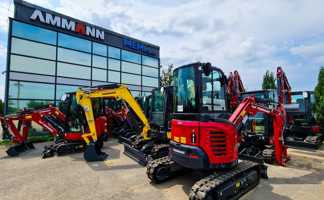 Campanie de finantare Leasing  - 2023 - YANMAR