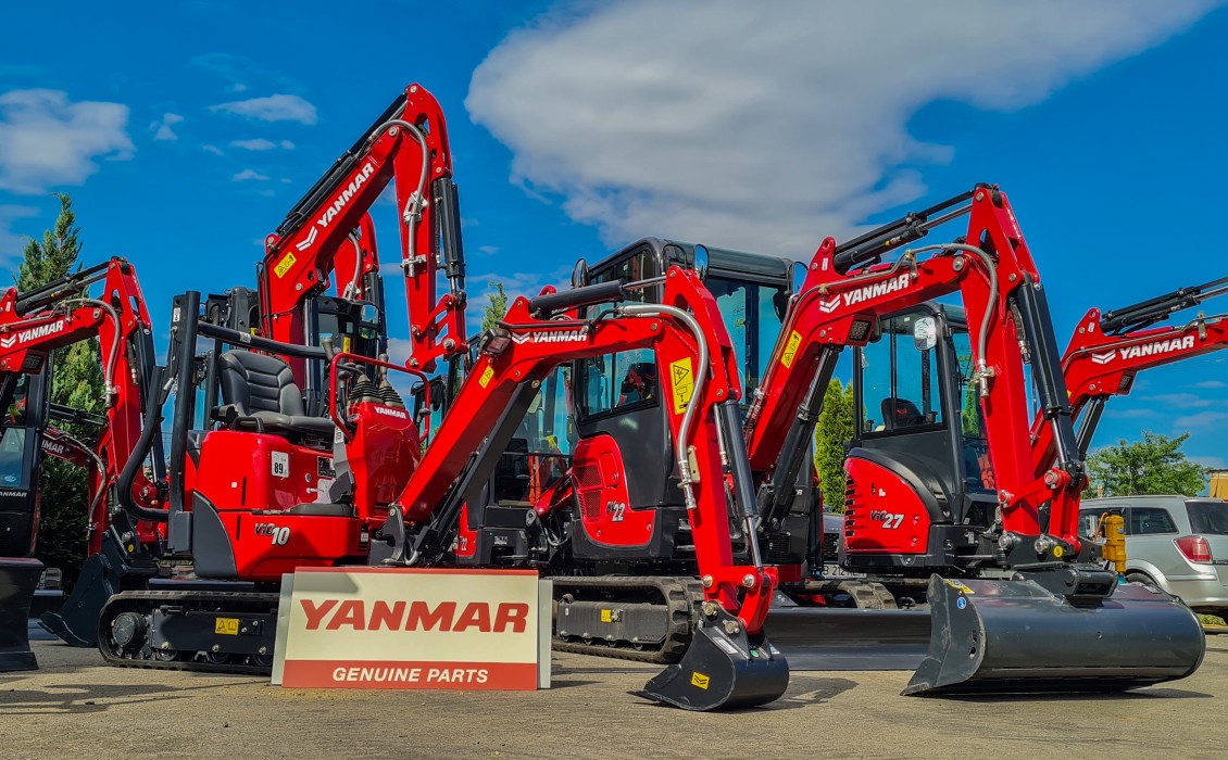 Campanie de finantare Leasing - Ianuarie - Martie 2024  -  YANMAR