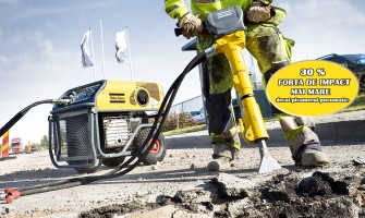 OFERTA SPECIALA – Centrala hidraulica, picamer, dalta si spit - ATLAS COPCO