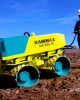 Inchiriere Cilindru compactor pentru terasament - AMMANN RAMMAX “ picior de oaie” - RW 1504 HF Inchiriere Cilindru compactor pentru terasament - AMMANN RAMMAX “ picior de oaie” - RW 1504 HF