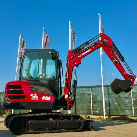 SV 26 - Mini Excavator SH