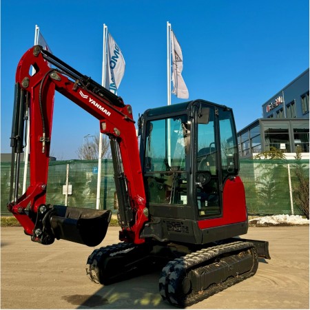 SV 26 - Mini Excavator SH