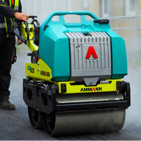 Cilindru compactor cu protap ARW 65 - Motor YANMAR