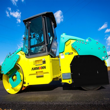 Cilindru compactor tandem articulat - ARX 110