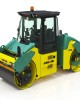 Cilindru compactor tandem articulat - ARX 90