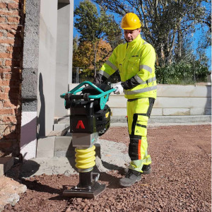 Mai Compactor AMMANN ATR 66, 66 kg - pentru compactare profesionala