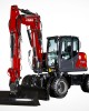 B110W - Excavator pe pneuri 