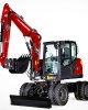 B75W - Excavator pe pneuri