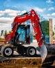 B95W - Excavator pe pneuri 