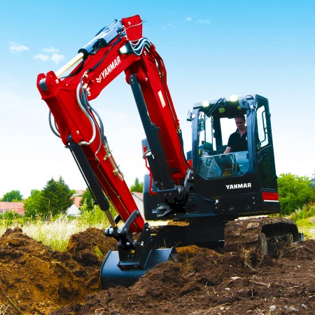 SV 100-2PB - Excavator