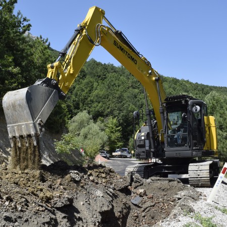 SH145X-7 - Excavator