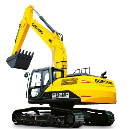 SH210-7 - Excavator