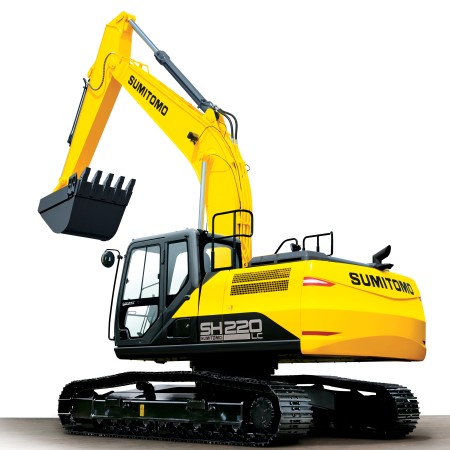 SH220LC-7- Excavator