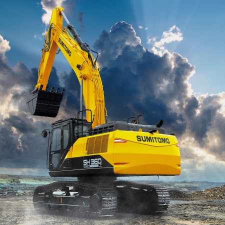 SH360LC-7- Excavator