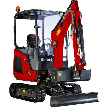 SV 17VT - Mini-Excavator