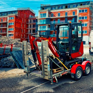 SV 17VT - Mini-Excavator