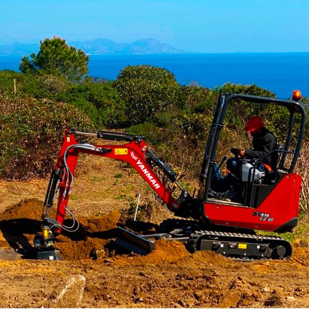 SV 17VT - Mini-Excavator