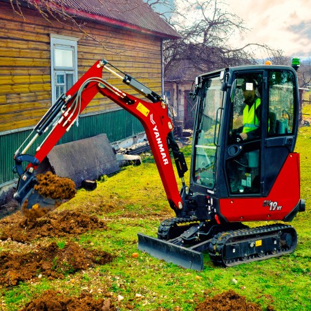 SV 19VT - Mini-Excavator