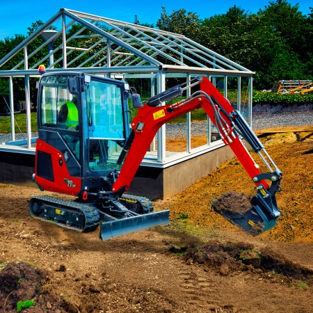 SV 19VT - Mini-Excavator