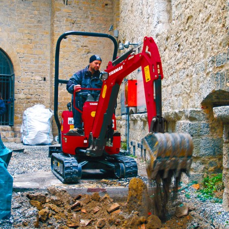 ViO 10-2A - Mini-Excavator