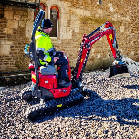 ViO 12-2A - Mini-Excavator