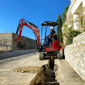 ViO 17 - Mini-Excavator