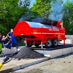 Reciclator asfalt BAGELA - BA 10000F