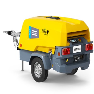 Motocompresor elicoidal ATLAS COPCO - XAS 68-12 PACE