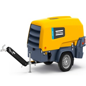 Motocompresor elicoidal ATLAS COPCO - XAS 88-7